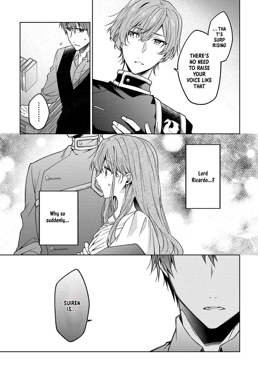 The lovery Flower Girl Who Prayed For Love with a Caged Dragon kight Chapter 3 Page 8
